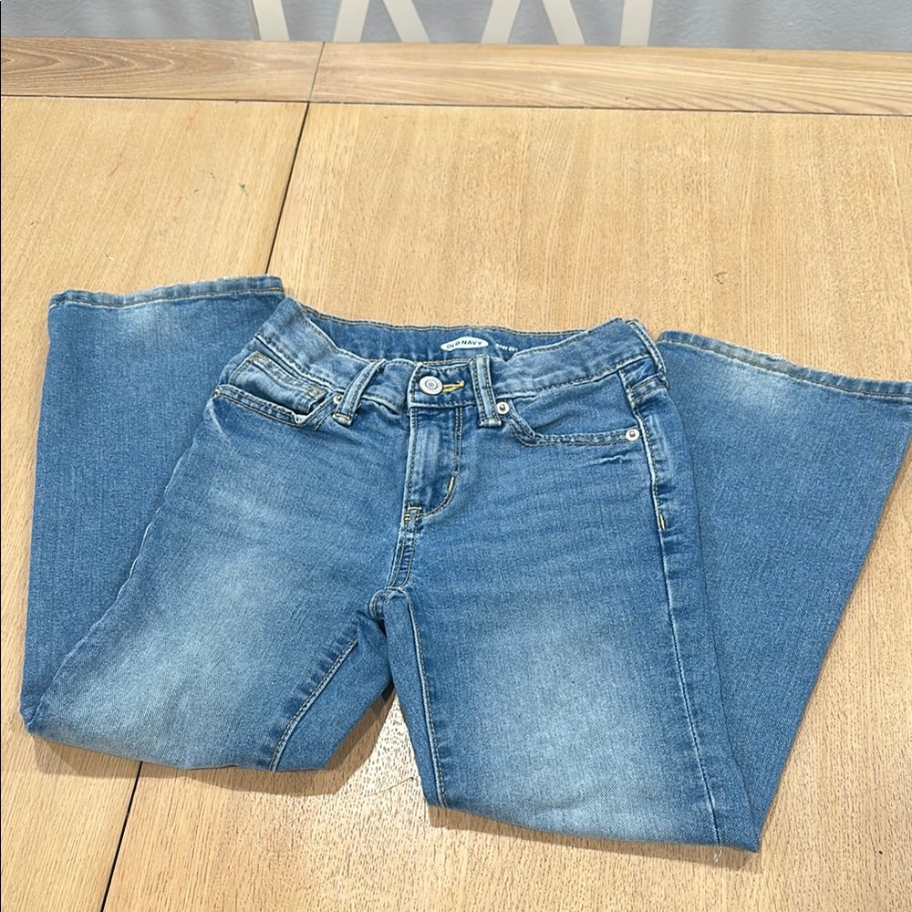 Classic Boys Boot cut Jeans • old navy • Size 7